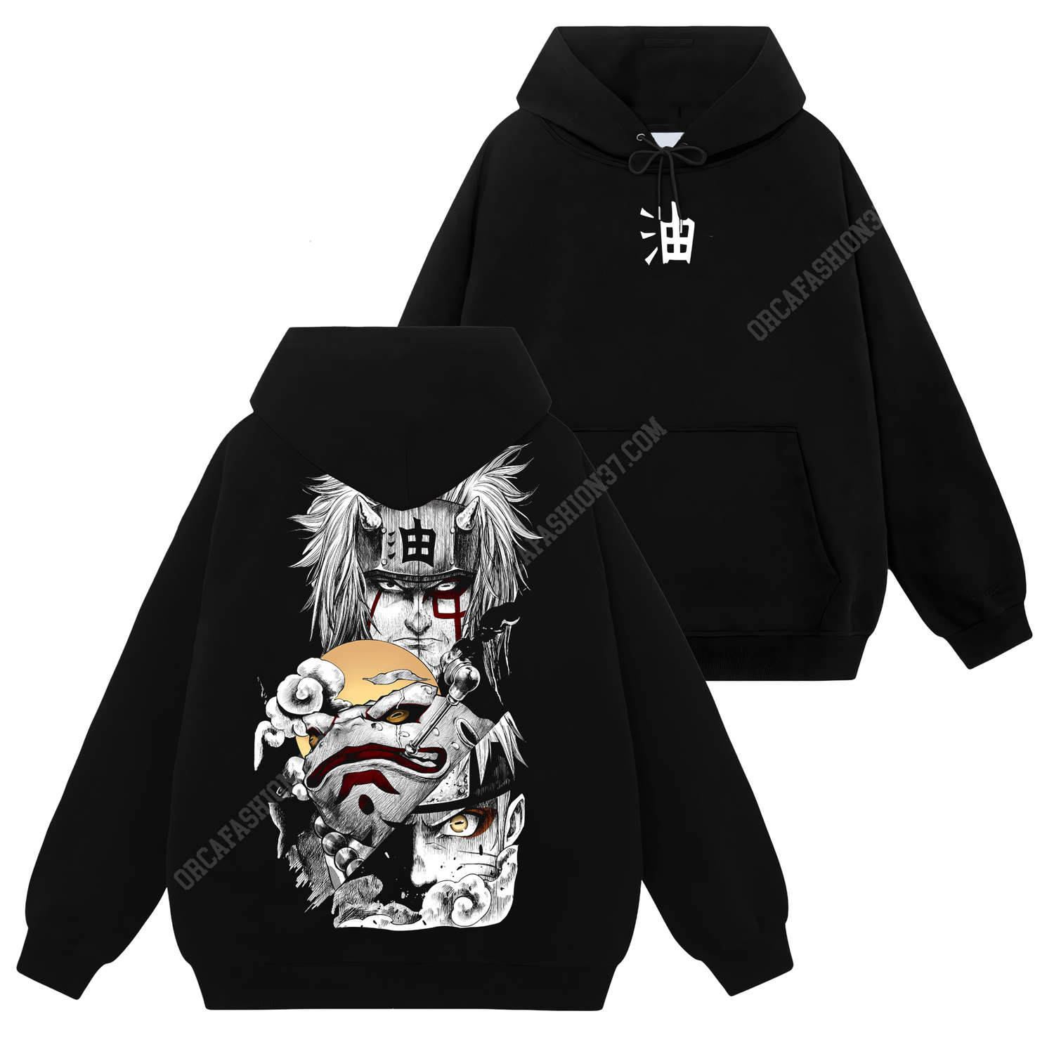 Legendary Sannin Jiraiya T-Shirt Sweatshirt Hoodie - Naruto Shippuden - #1