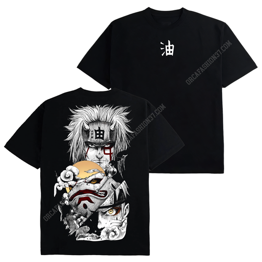 Legendary Sannin Jiraiya T-Shirt Sweatshirt Hoodie - Naruto Shippuden - #1