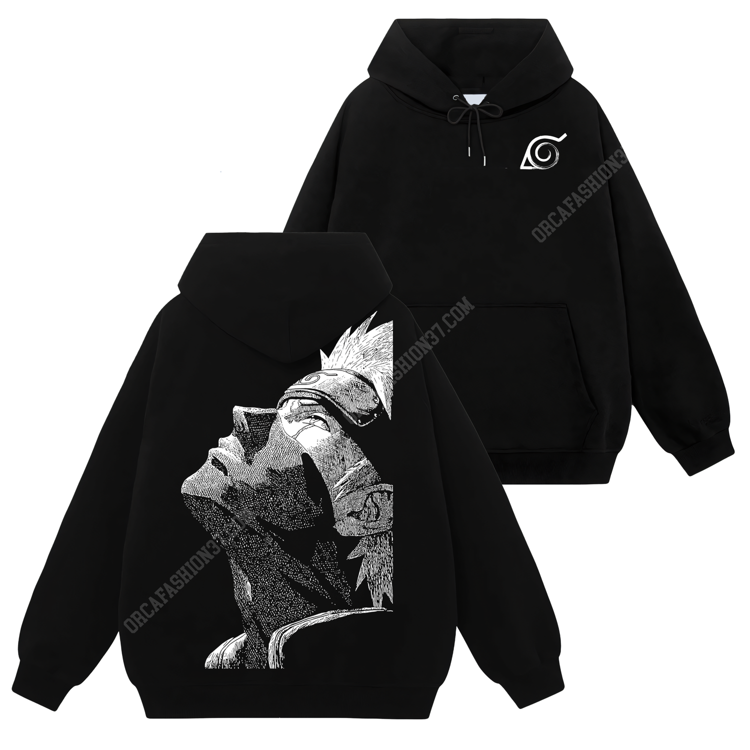 Kakashi Hatake T-Shirt Sweatshirt Hoodie - Naruto Shippuden #104