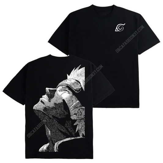 Kakashi Hatake T-Shirt Sweatshirt Hoodie - Naruto Shippuden #104