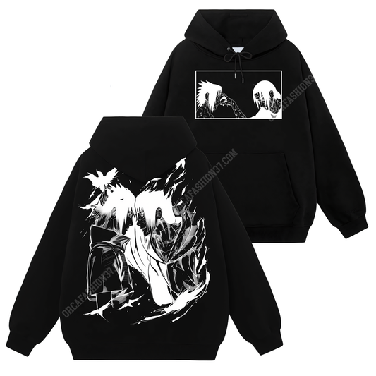 Itachi x Sasuke Uchiha T-Shirt Sweatshirt Hoodie - Naruto Shippuden #108