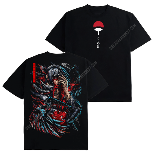 Itachi Uchiha Akatsuki T-Shirt Sweatshirt Hoodie - Naruto Shippuden #109