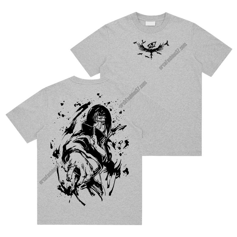 Itachi Uchiha Akatsuki T-Shirt Sweatshirt Hoodie - Naruto Shippuden #11