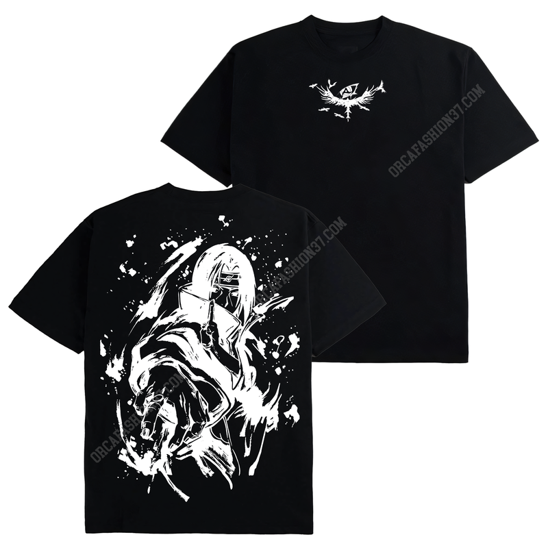 Itachi Uchiha Akatsuki T-Shirt Sweatshirt Hoodie - Naruto Shippuden #11