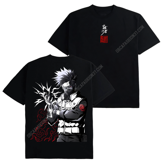 Kakashi Hatake T-Shirt Sweatshirt Hoodie - Naruto Shippuden #116