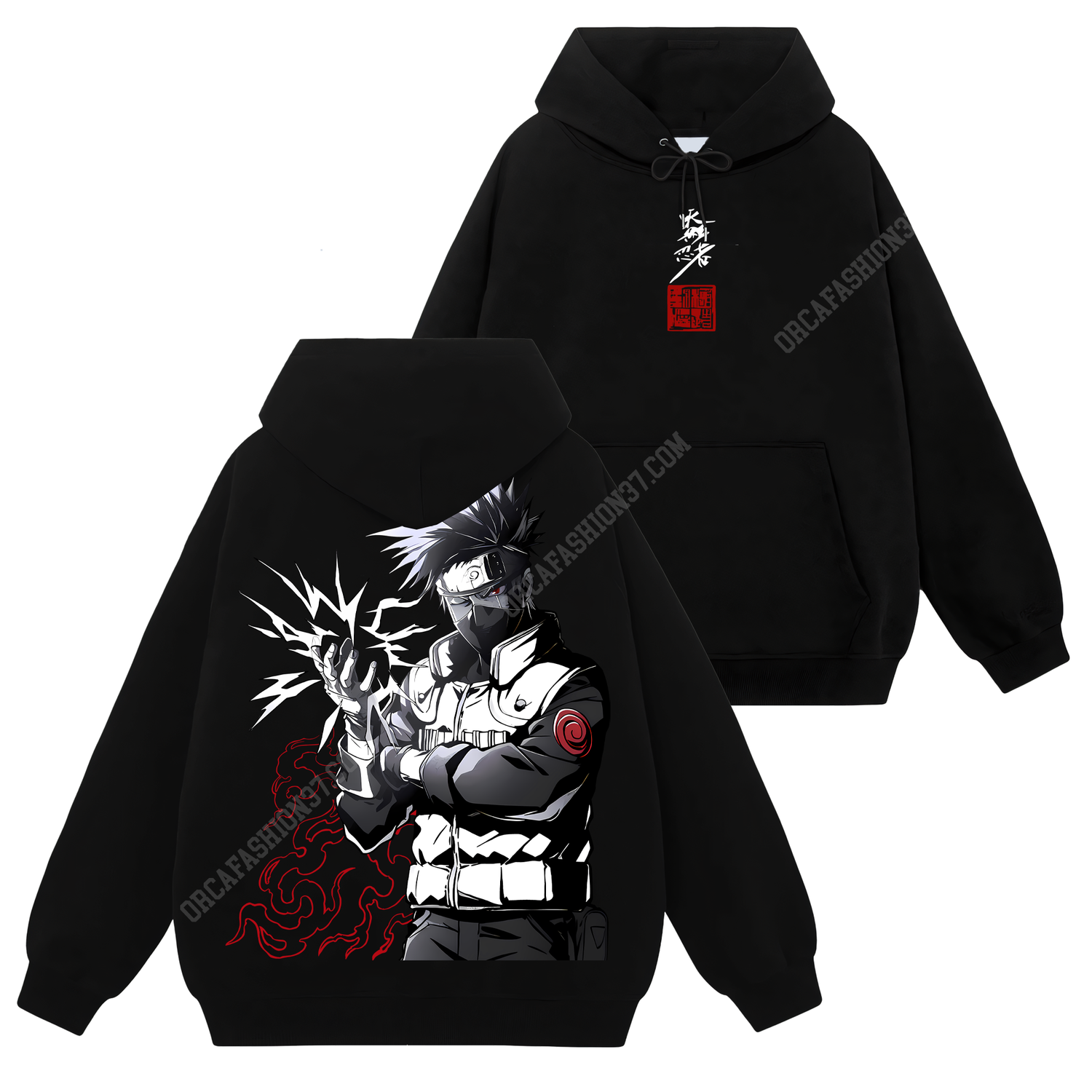 Kakashi Hatake T-Shirt Sweatshirt Hoodie - Naruto Shippuden #116