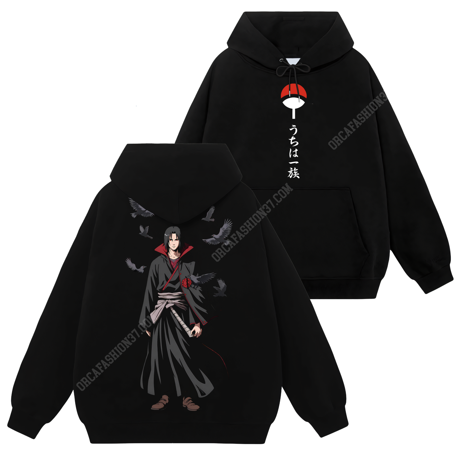 Itachi Uchiha Akatsuki T-Shirt Sweatshirt Hoodie - Naruto Shippuden #120