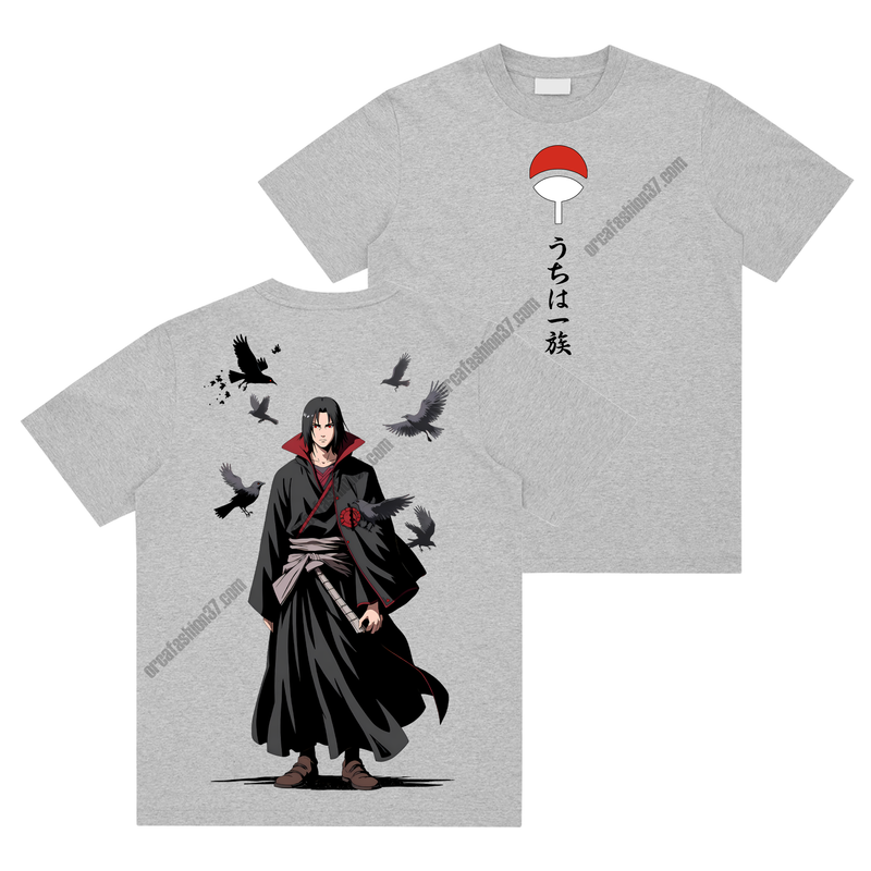 Itachi Uchiha Akatsuki T-Shirt Sweatshirt Hoodie - Naruto Shippuden #120