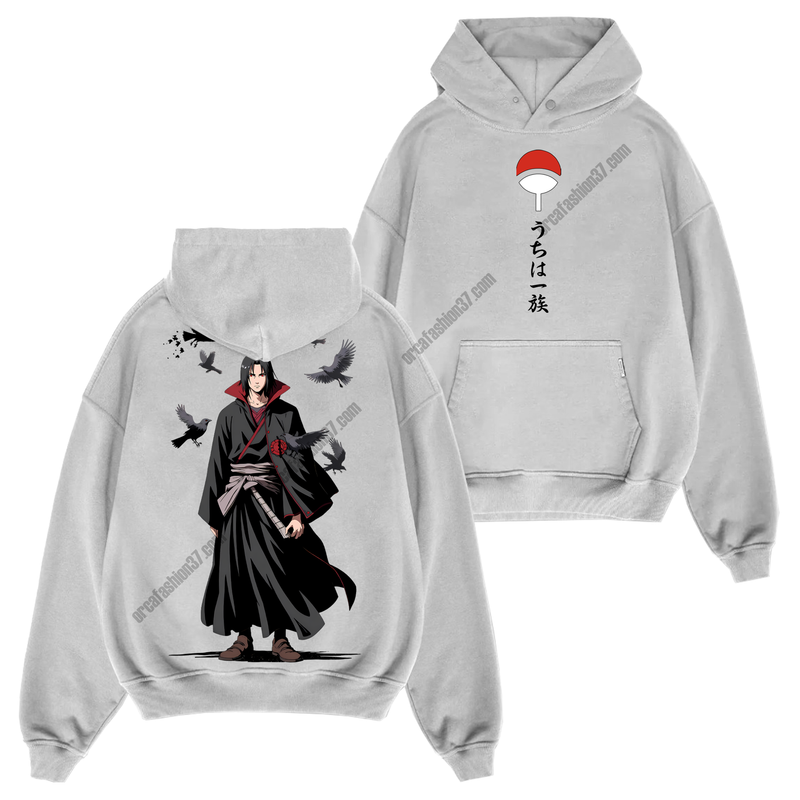 Itachi Uchiha Akatsuki T-Shirt Sweatshirt Hoodie - Naruto Shippuden #120