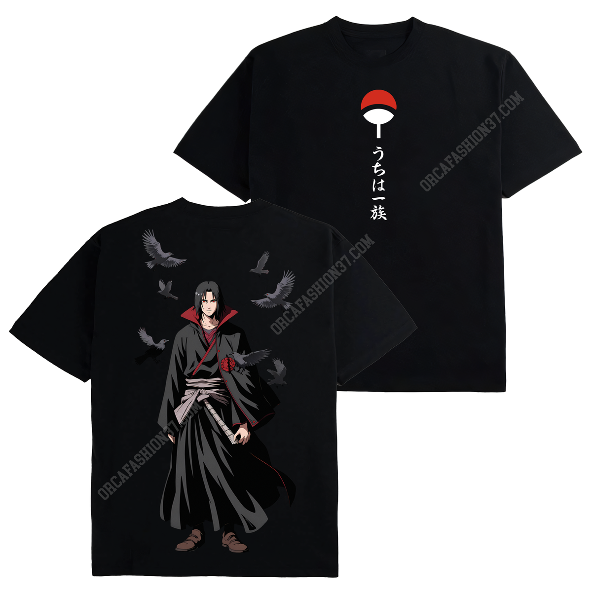 Itachi Uchiha Akatsuki T-Shirt Sweatshirt Hoodie - Naruto Shippuden #120