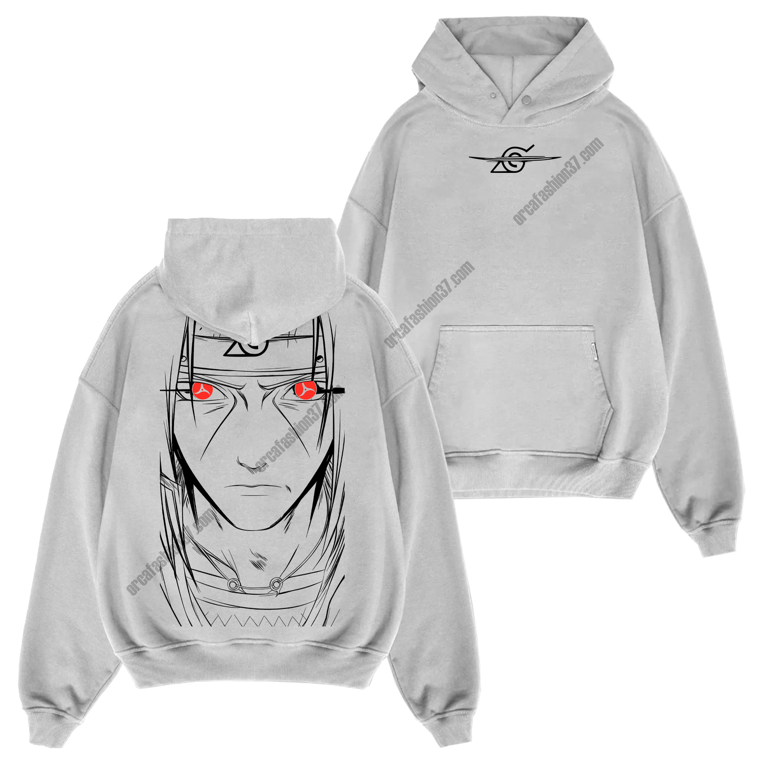 Itachi Uchiha T-Shirt Sweatshirt Hoodie - Naruto Shippuden #121