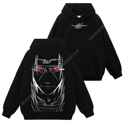 Itachi Uchiha T-Shirt Sweatshirt Hoodie - Naruto Shippuden #121
