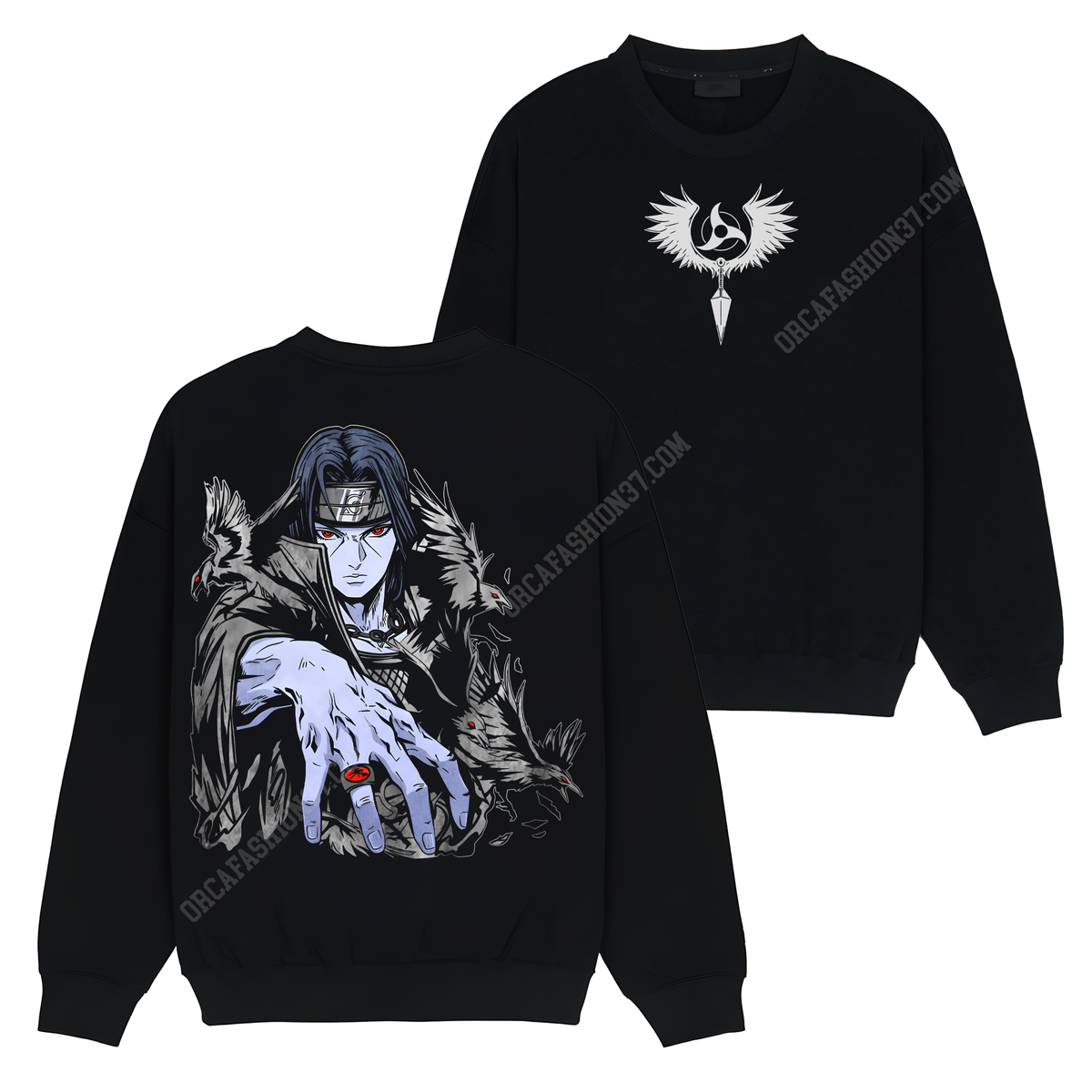 Itachi Uchiha Akatsuki T-Shirt Sweatshirt Hoodie - Naruto Shippuden #122
