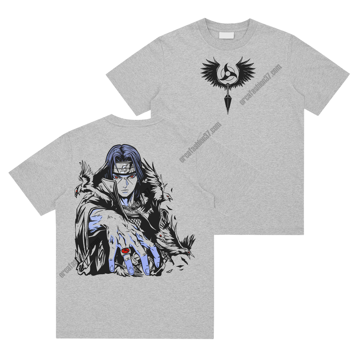 Itachi Uchiha Akatsuki T-Shirt Sweatshirt Hoodie - Naruto Shippuden #122