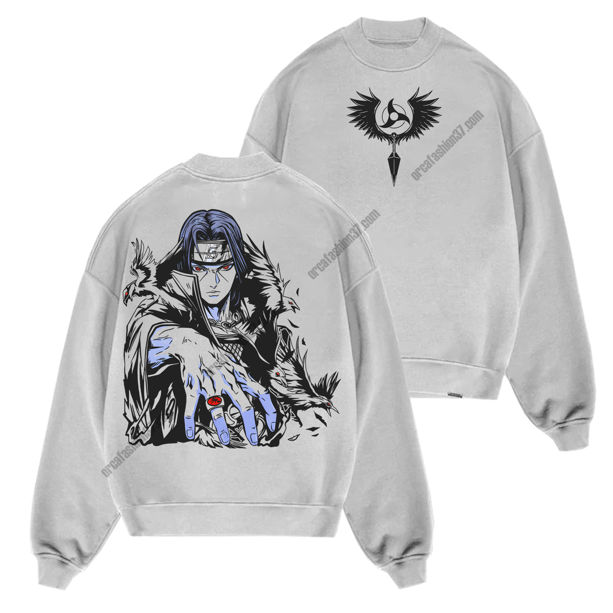 Itachi Uchiha Akatsuki T-Shirt Sweatshirt Hoodie - Naruto Shippuden #122