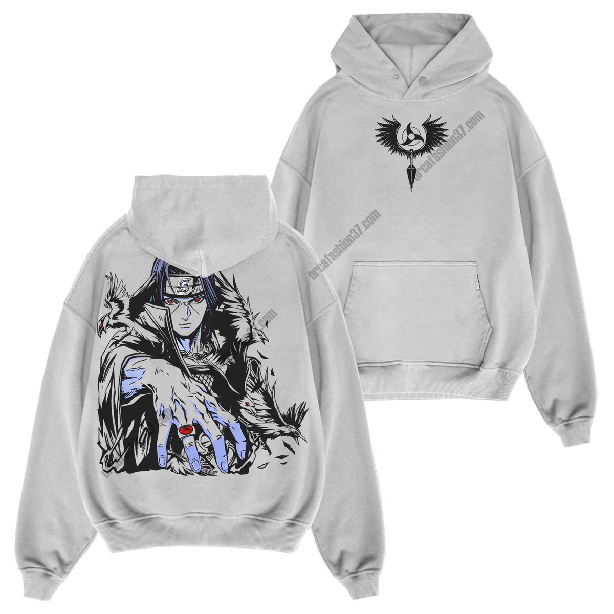 Itachi Uchiha Akatsuki T-Shirt Sweatshirt Hoodie - Naruto Shippuden #122