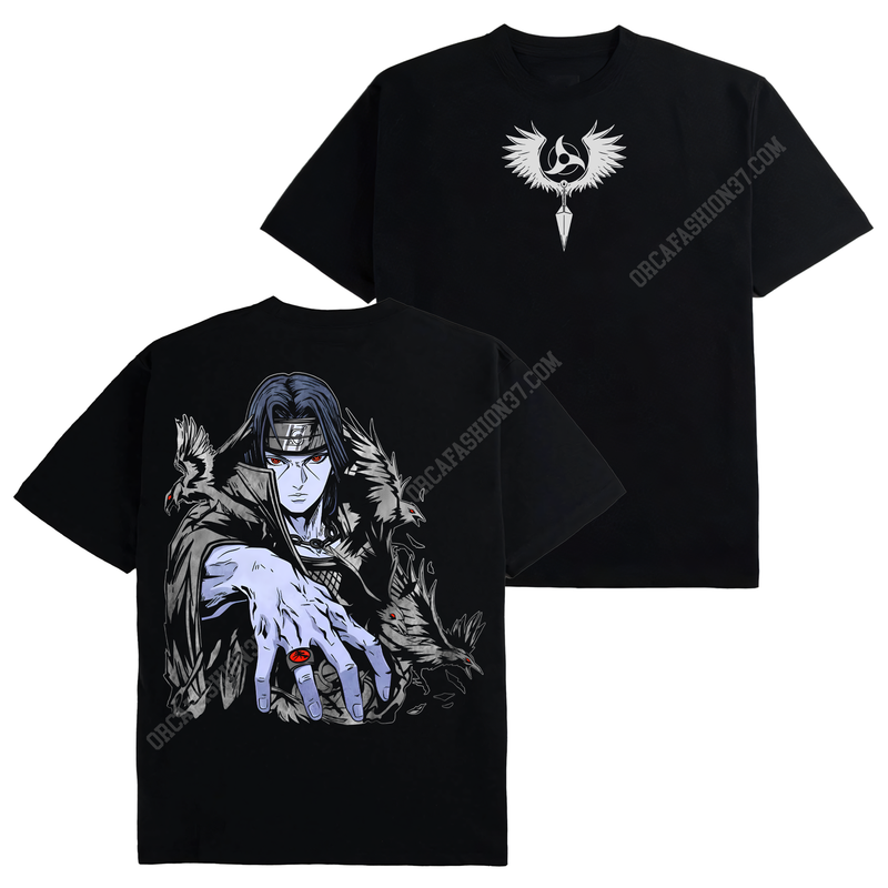 Itachi Uchiha Akatsuki T-Shirt Sweatshirt Hoodie - Naruto Shippuden #122