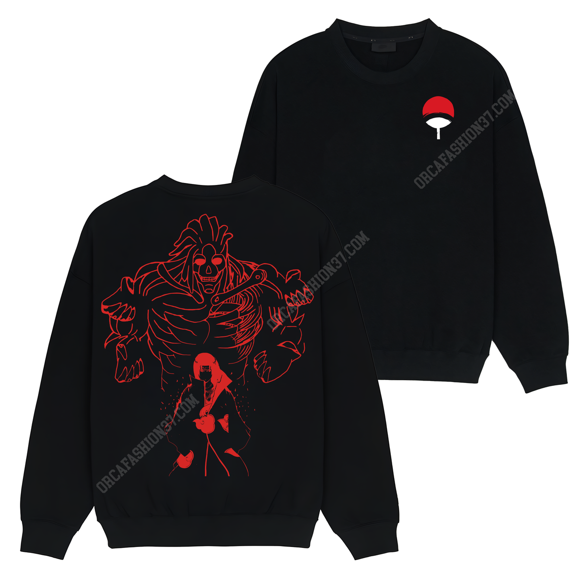 Itachi Uchiha Akatsuki Susano T-Shirt Sweatshirt Hoodie - Naruto Shippuden #123