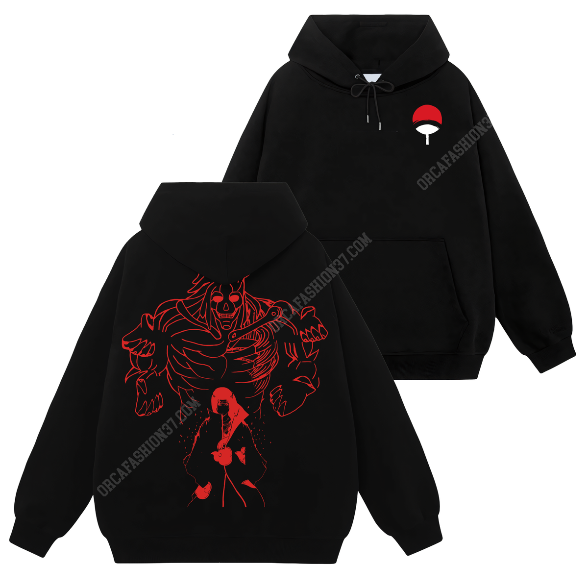 Itachi Uchiha Akatsuki Susano T-Shirt Sweatshirt Hoodie - Naruto Shippuden #123