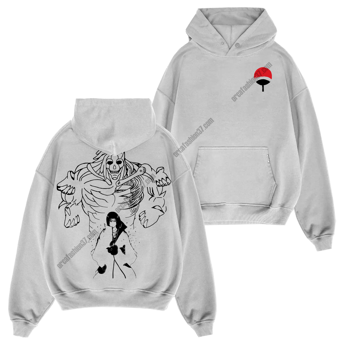 Itachi Uchiha Akatsuki Susano T-Shirt Sweatshirt Hoodie - Naruto Shippuden #123