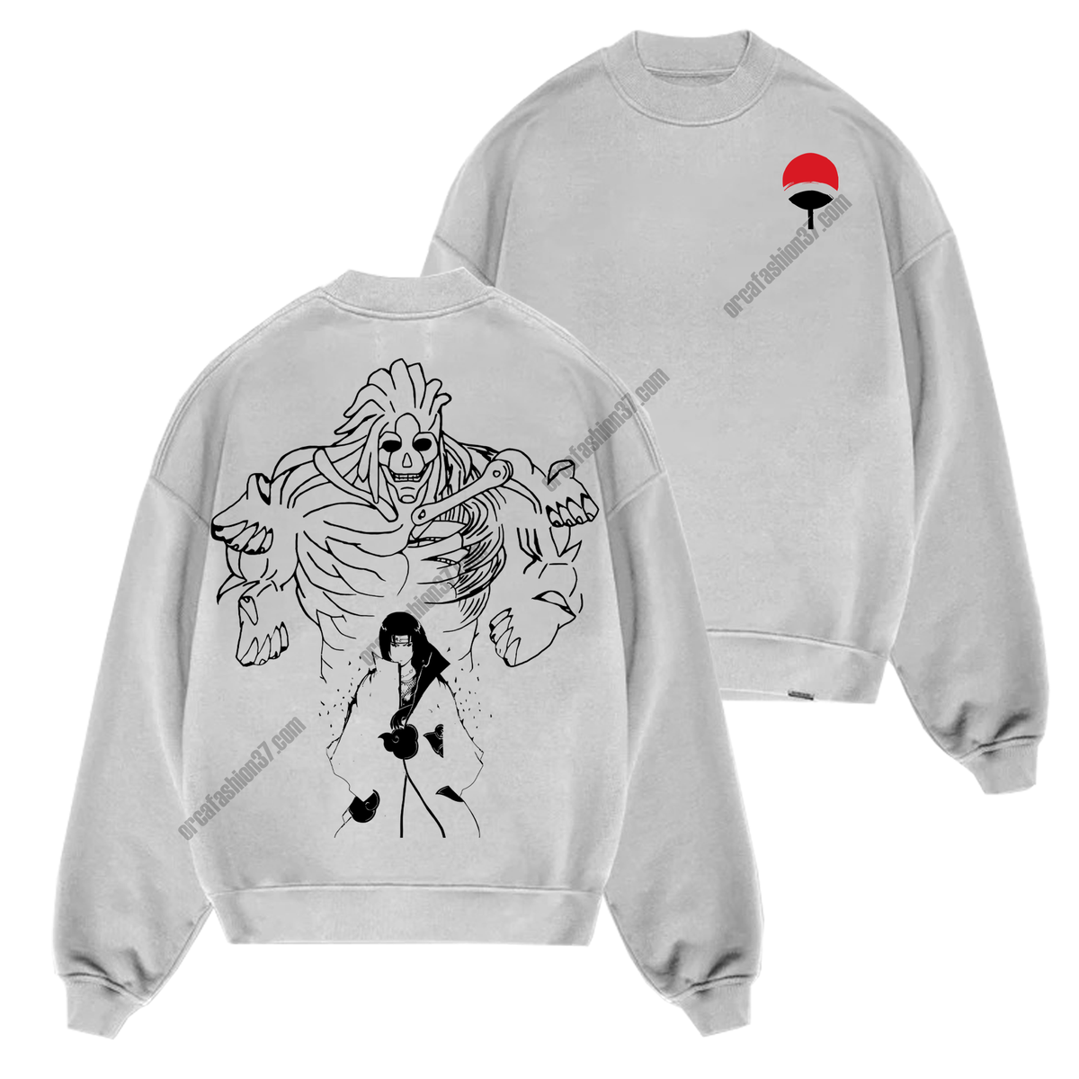 Itachi Uchiha Akatsuki Susano T-Shirt Sweatshirt Hoodie - Naruto Shippuden #123