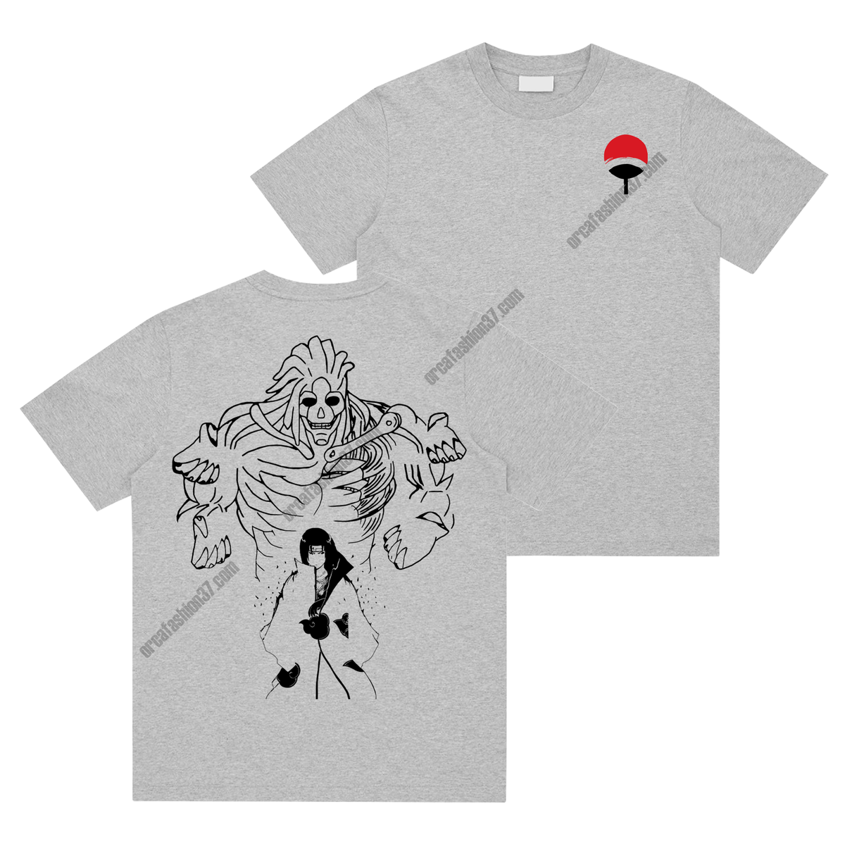 Itachi Uchiha Akatsuki Susano T-Shirt Sweatshirt Hoodie - Naruto Shippuden #123