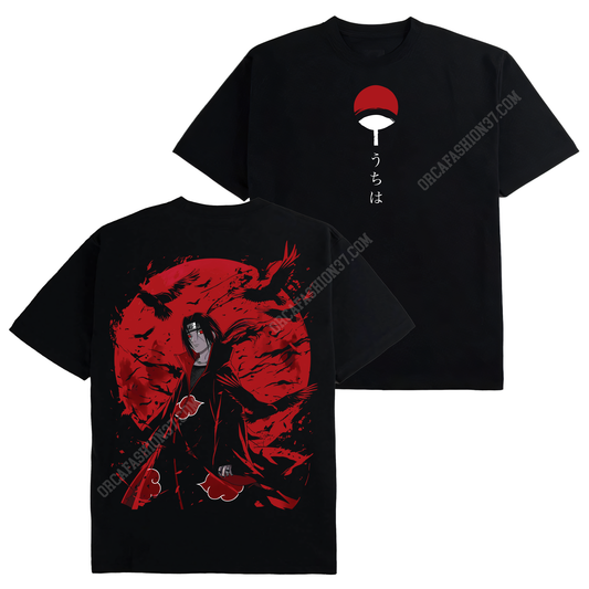 Itachi Uchiha Akatsuki T-Shirt Sweatshirt Hoodie - Naruto Shippuden #133