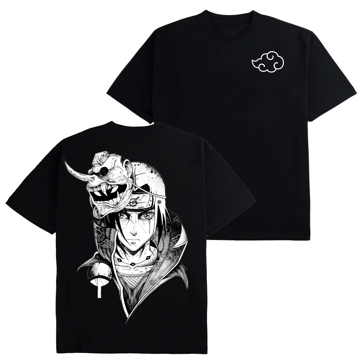 Itachi Uchiha Akatsuki T-Shirt Sweatshirt Hoodie - Naruto Shippuden #134