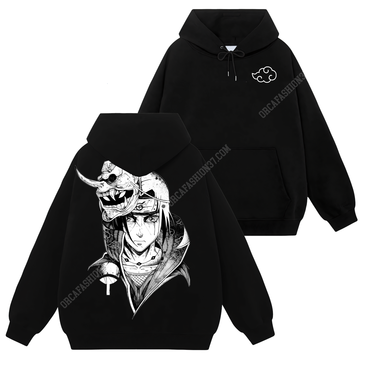 Itachi Uchiha Akatsuki T-Shirt Sweatshirt Hoodie - Naruto Shippuden #134