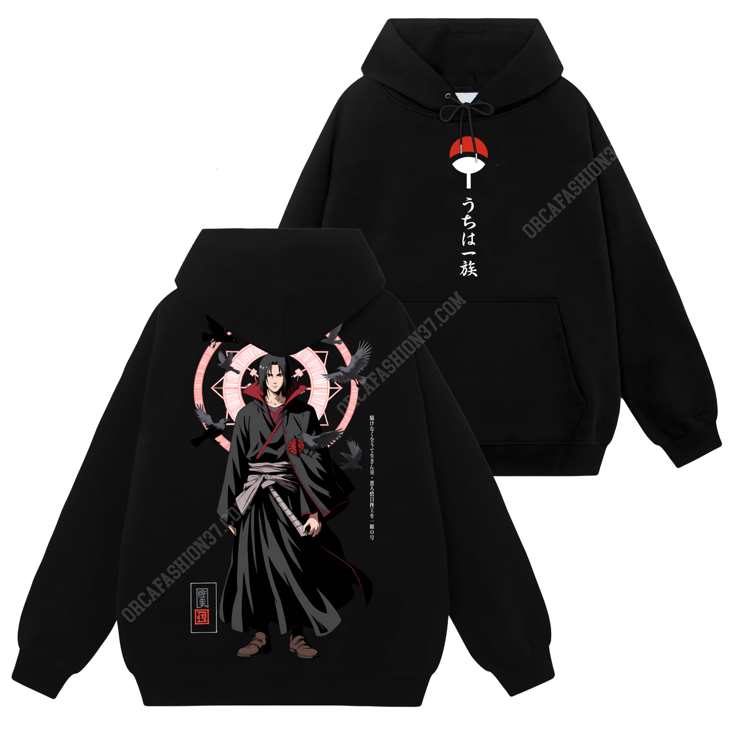 Itachi Uchiha Akatsuki T-Shirt Sweatshirt Hoodie - Naruto Shippuden #138
