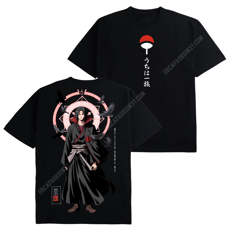 Itachi Uchiha Akatsuki T-Shirt Sweatshirt Hoodie - Naruto Shippuden #138