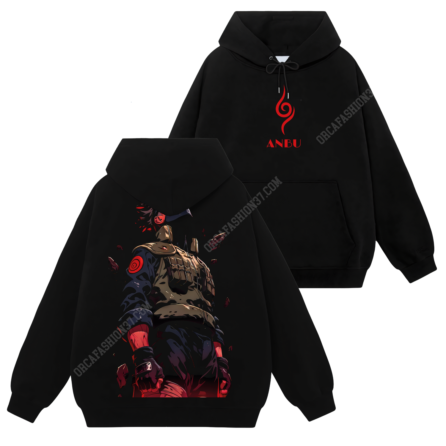 Kakashi Hatake T-Shirt Sweatshirt Hoodie - Naruto Shippuden #141