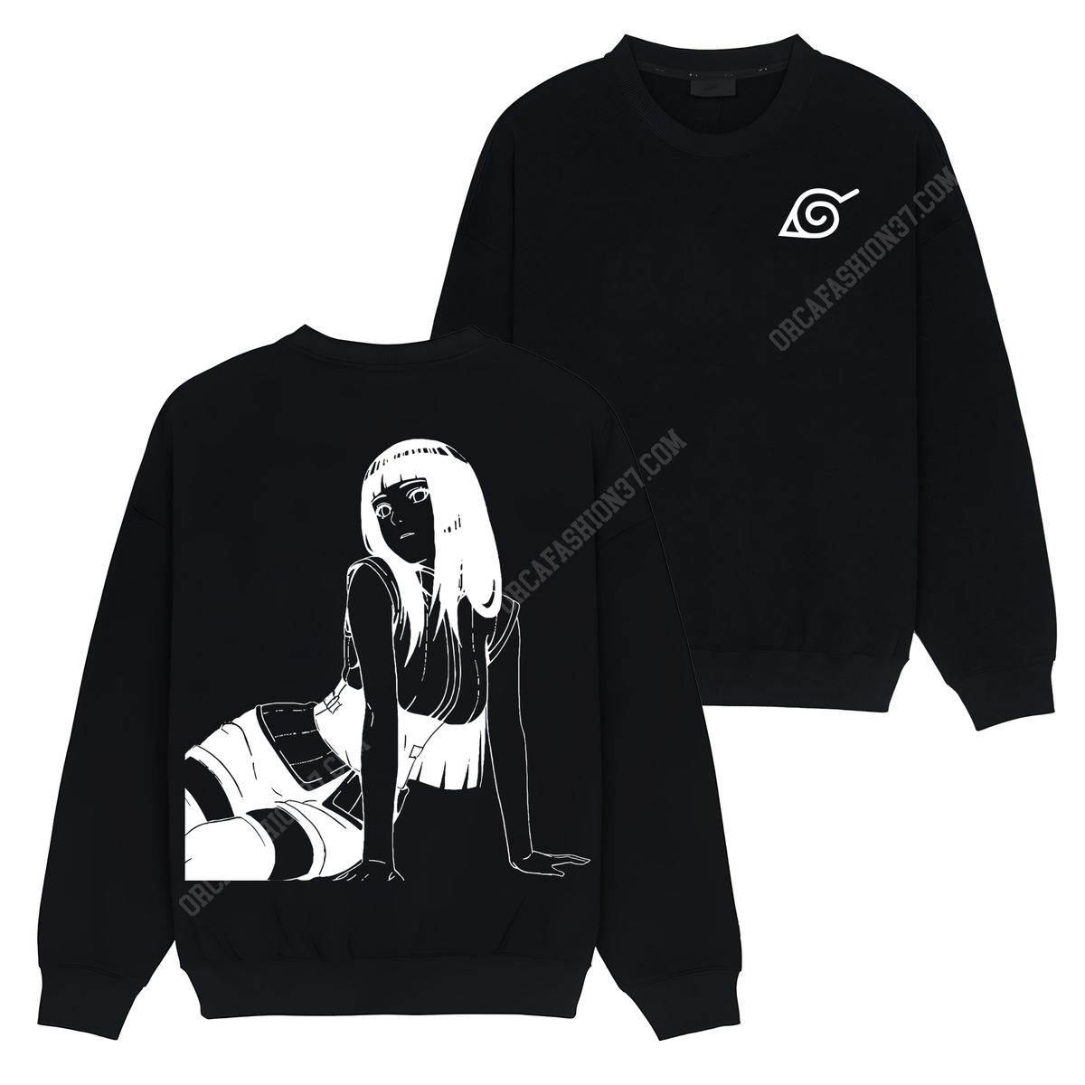 Hinata Naruto Uzumaki T-Shirt Sweatshirt Hoodie - Naruto Shippuden #143