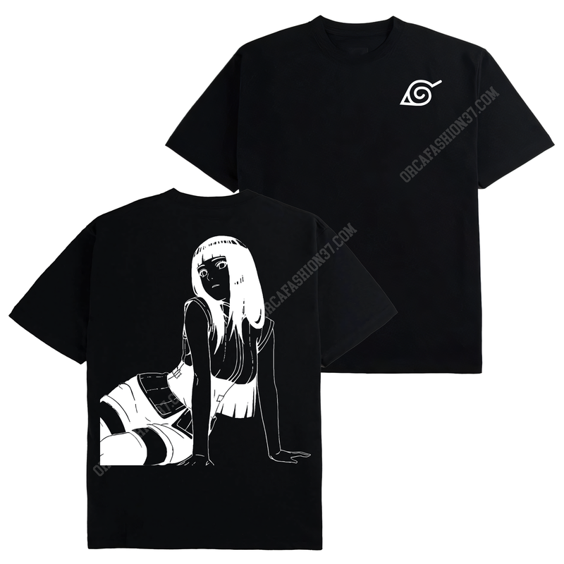 Hinata Naruto Uzumaki T-Shirt Sweatshirt Hoodie - Naruto Shippuden #143