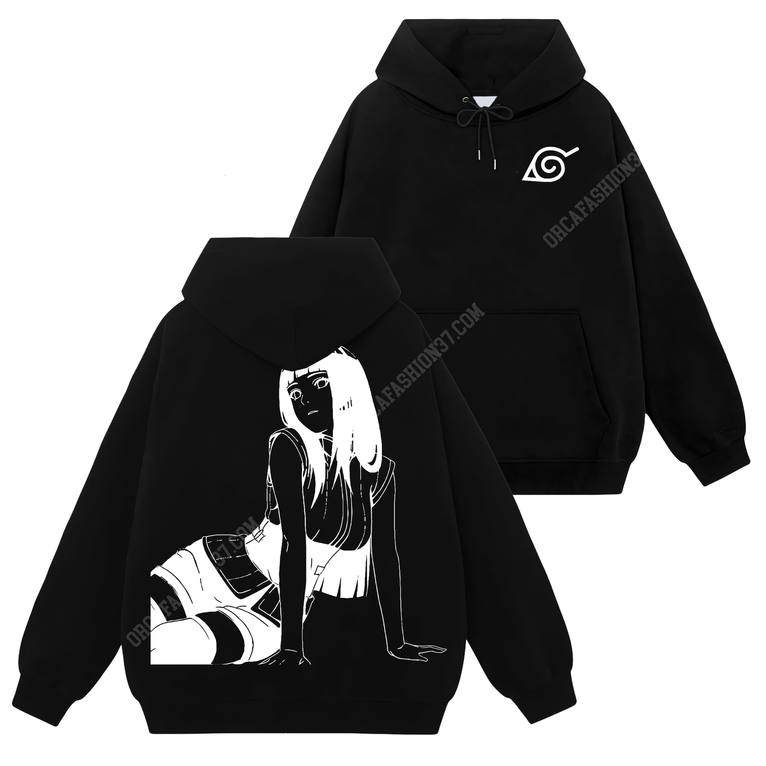 Hinata Naruto Uzumaki T-Shirt Sweatshirt Hoodie - Naruto Shippuden #143