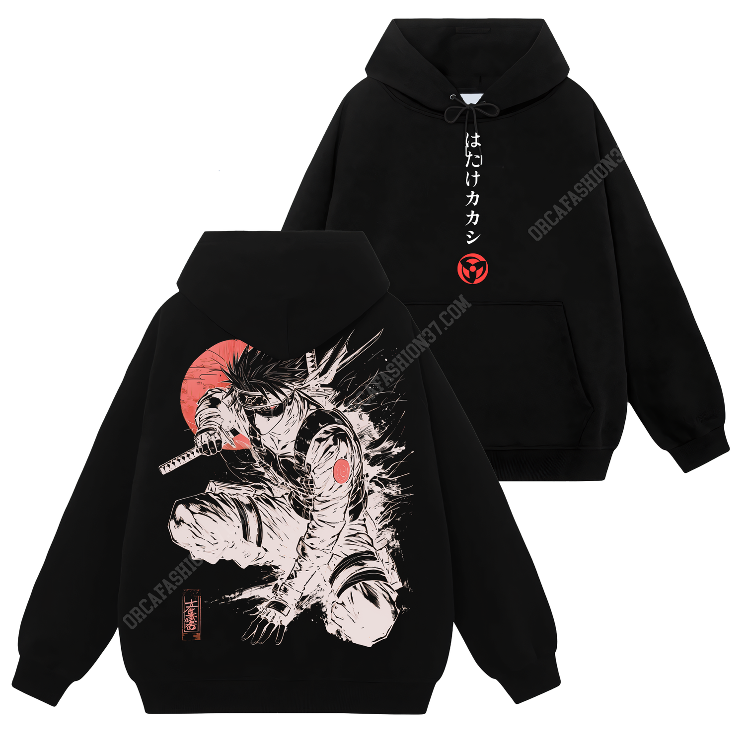 Kakashi Hatake T-Shirt Sweatshirt Hoodie - Naruto Shippuden #143