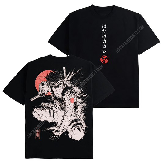 Kakashi Hatake T-Shirt Sweatshirt Hoodie - Naruto Shippuden #143