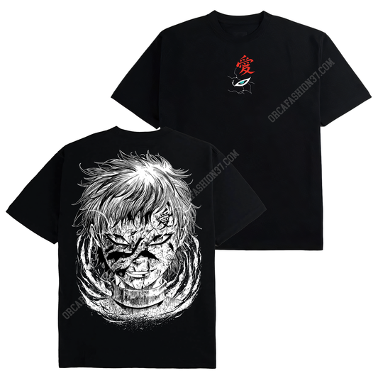 Gaara Kazekage T-Shirt Sweatshirt Hoodie - Naruto Shippuden #150