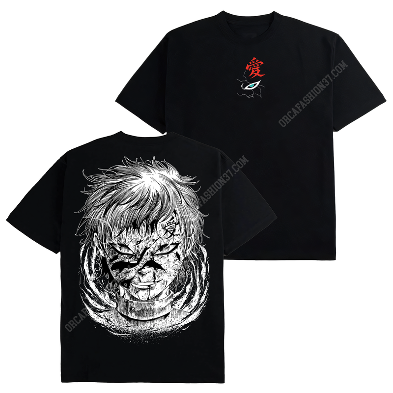 Gaara Kazekage T-Shirt Sweatshirt Hoodie - Naruto Shippuden #150