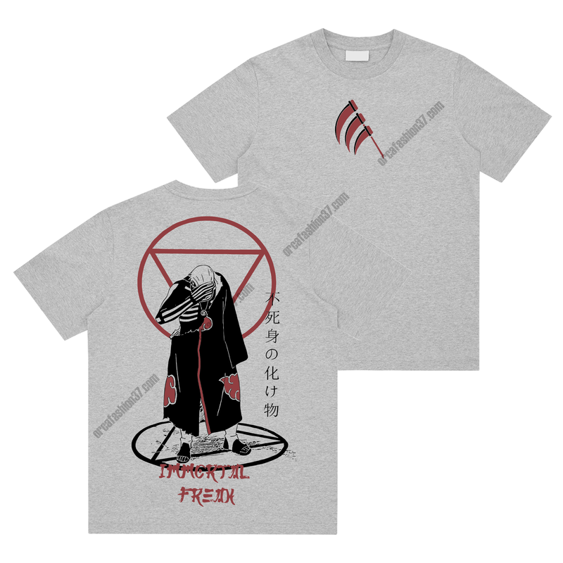 Hidan Akatsuki T-Shirt Sweatshirt Hoodie - Naruto Shippuden #159