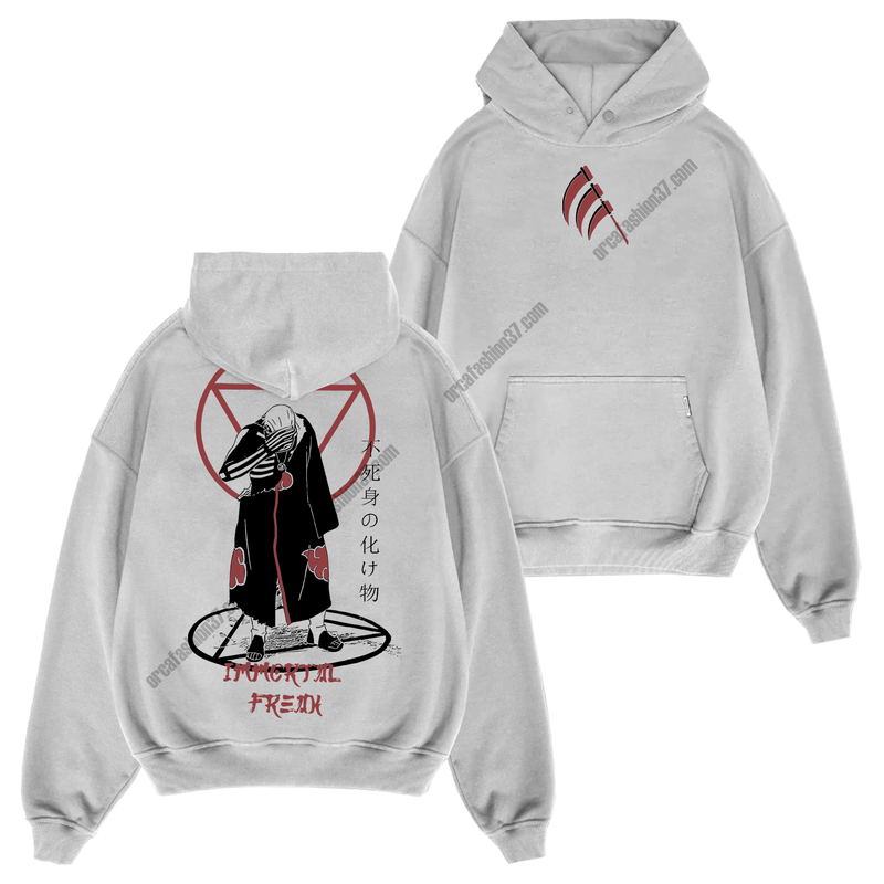 Hidan Akatsuki T-Shirt Sweatshirt Hoodie - Naruto Shippuden #159