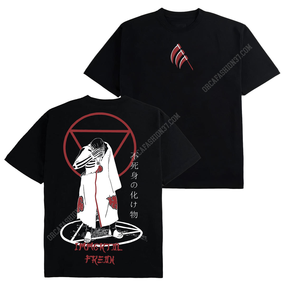 Hidan Akatsuki T-Shirt Sweatshirt Hoodie - Naruto Shippuden #159