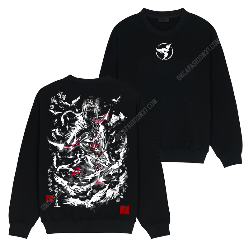 Itachi Uchiha Akatsuki T-Shirt Sweatshirt Hoodie - Naruto Shippuden #164
