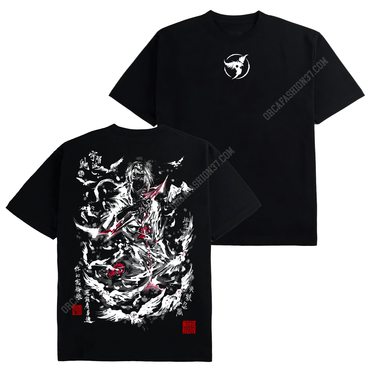 Itachi Uchiha Akatsuki T-Shirt Sweatshirt Hoodie - Naruto Shippuden #164