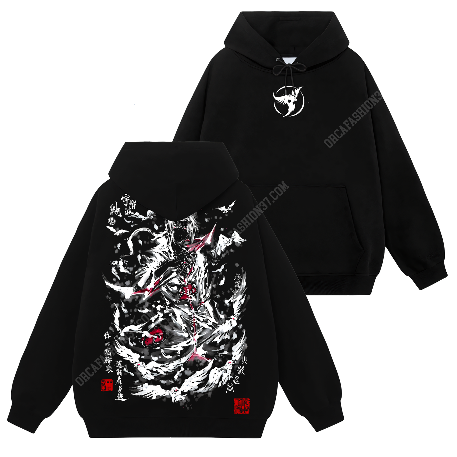 Itachi Uchiha Akatsuki T-Shirt Sweatshirt Hoodie - Naruto Shippuden #164