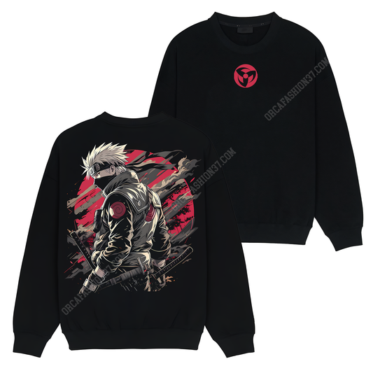 Hatake Kakashi T-Shirt Sweatshirt Hoodie - Naruto Shippuden #168