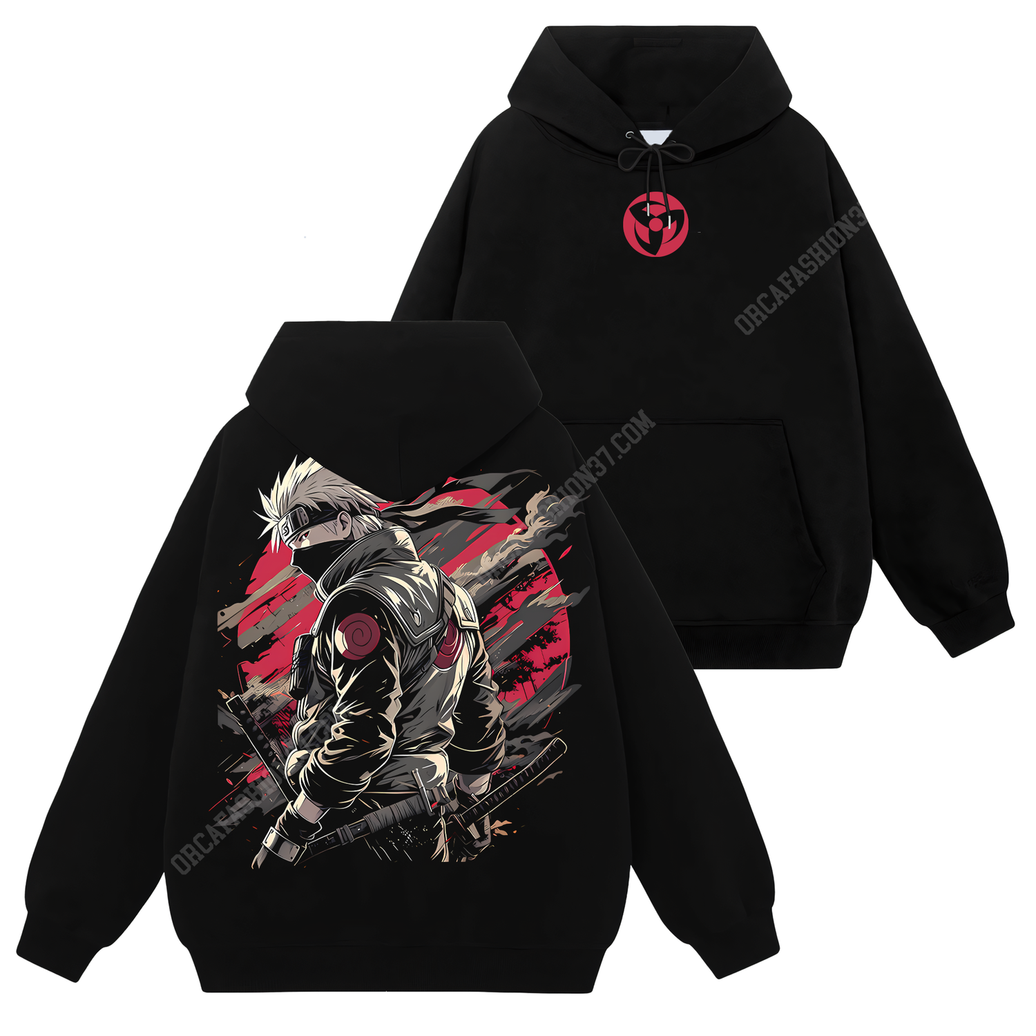 Hatake Kakashi T-Shirt Sweatshirt Hoodie - Naruto Shippuden #168
