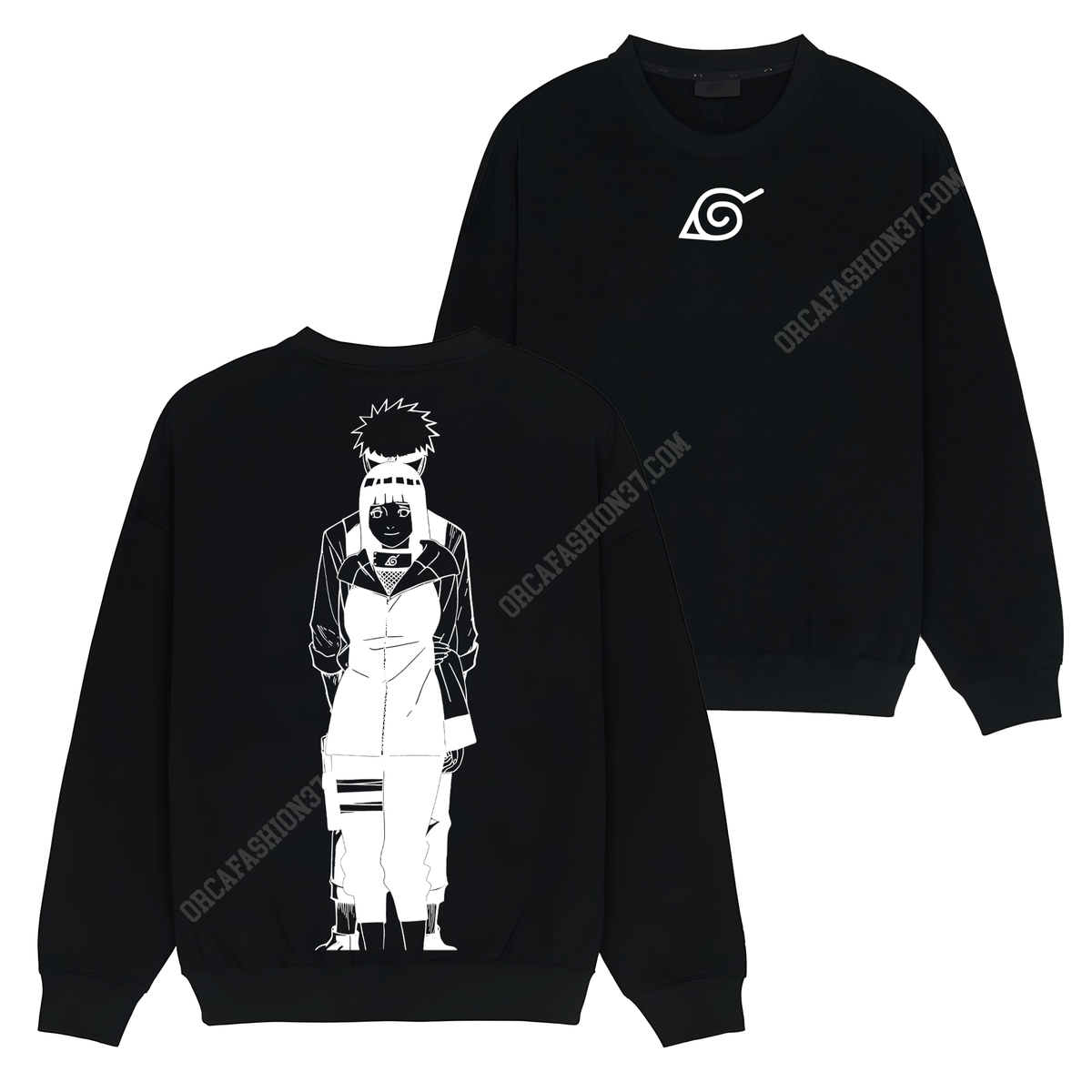 Hinata Naruto Uzumaki T-Shirt Sweatshirt Hoodie - Naruto Shippuden #190