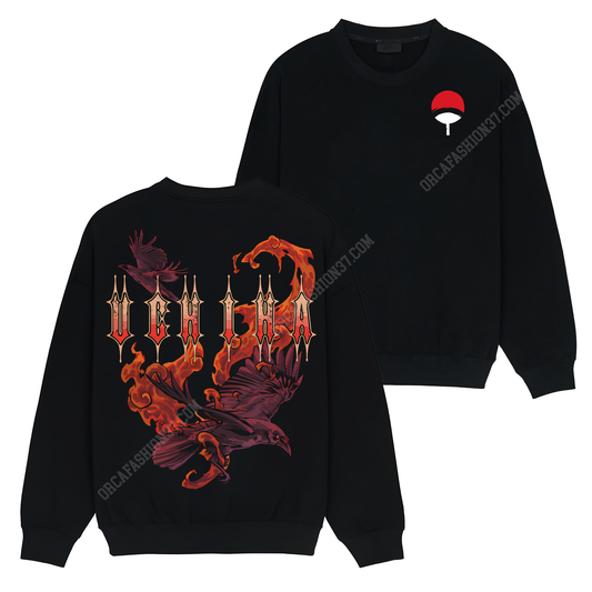 Itachi Uchiha Akatsuki T-Shirt Sweatshirt Hoodie - Naruto Shippuden #194
