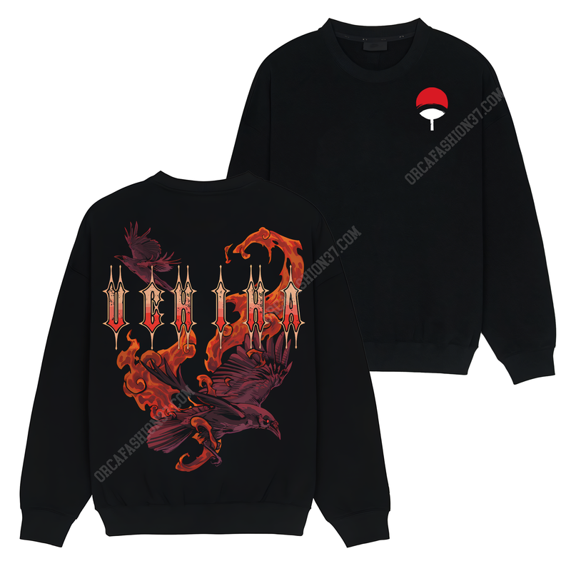 Itachi Uchiha Akatsuki T-Shirt Sweatshirt Hoodie - Naruto Shippuden #194